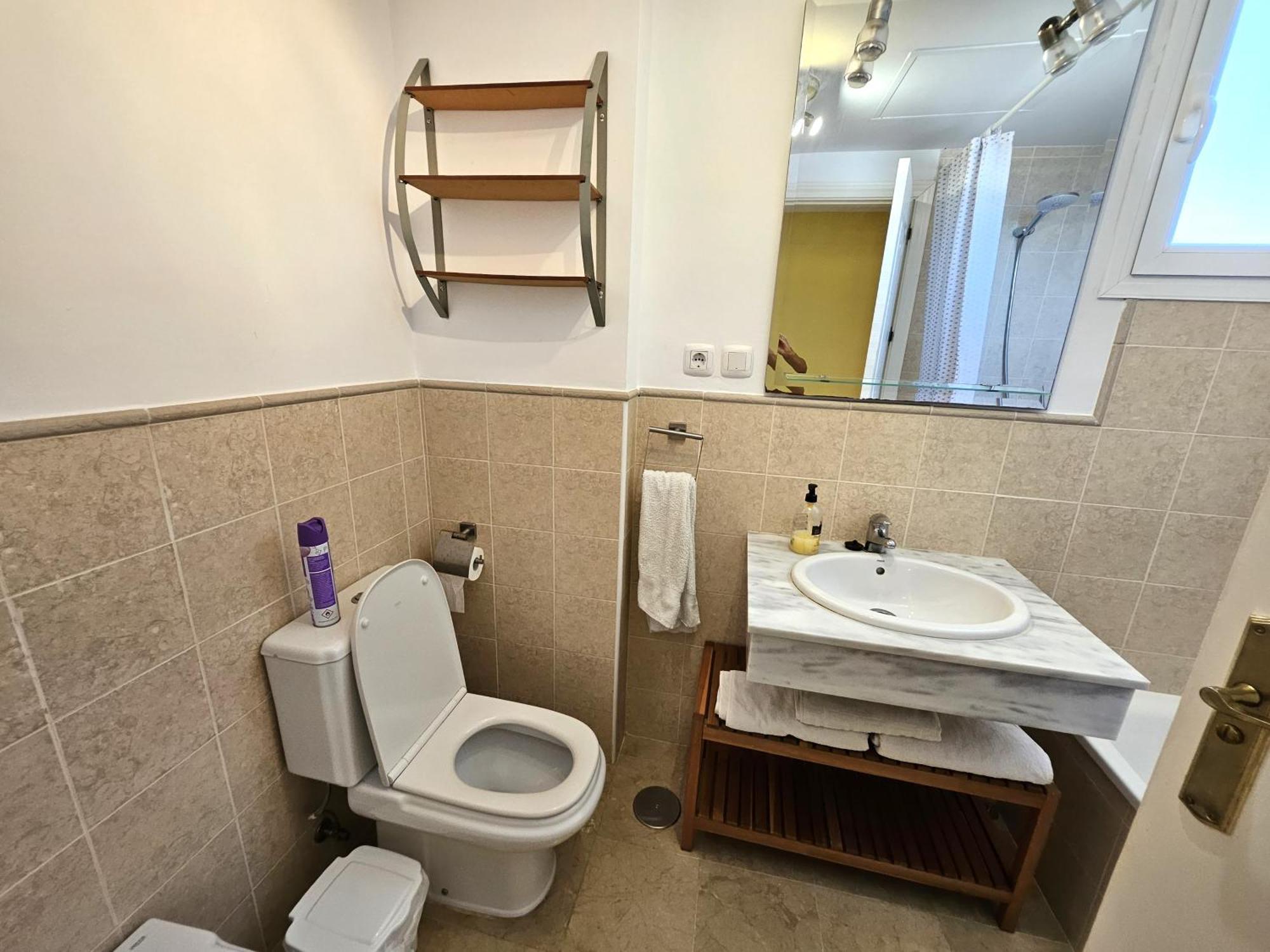 3 Bedrooms With Pool & Parking, Close To Sea And Gibraltar 马尼尔瓦 外观 照片
