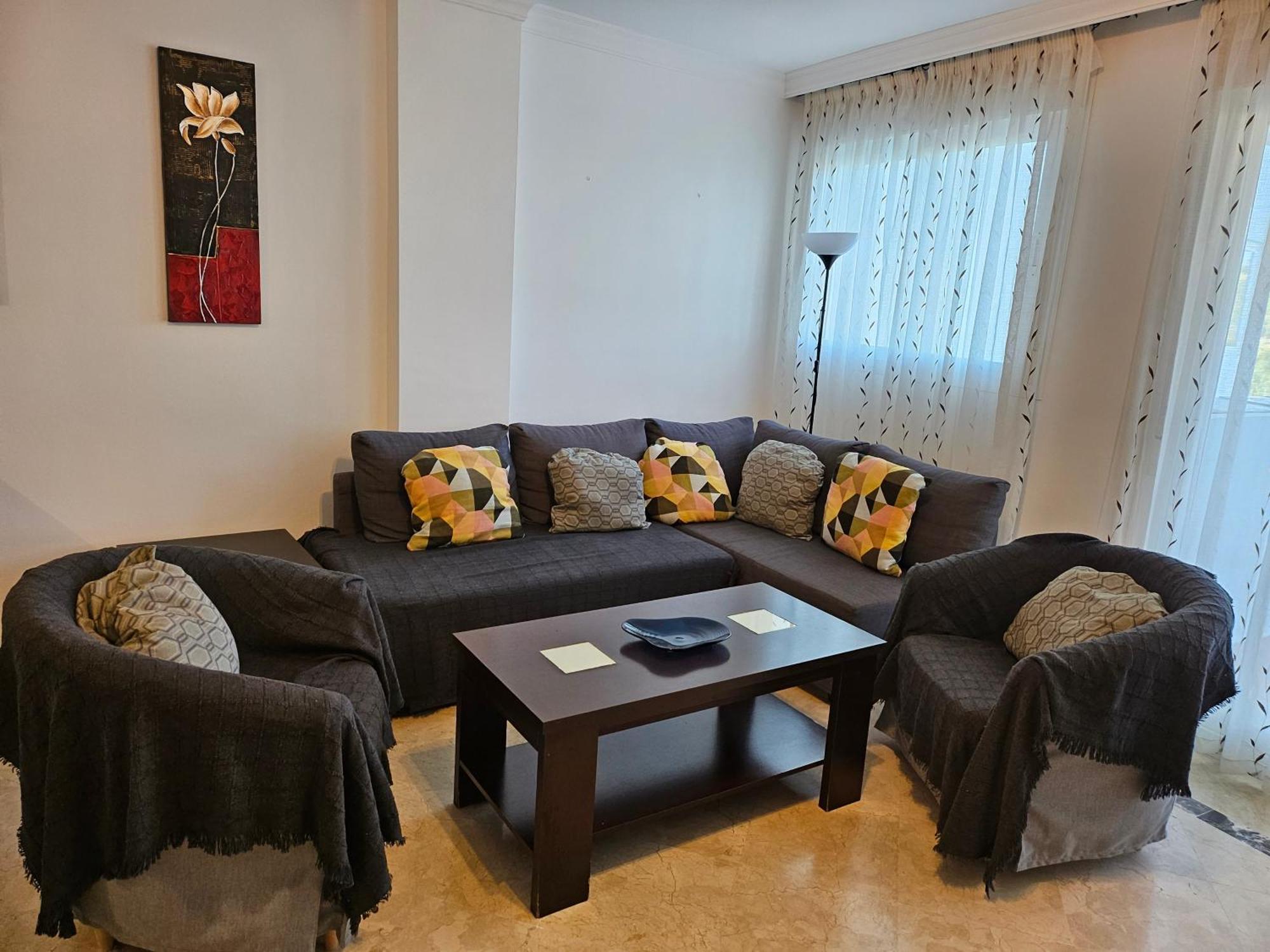 3 Bedrooms With Pool & Parking, Close To Sea And Gibraltar 马尼尔瓦 外观 照片